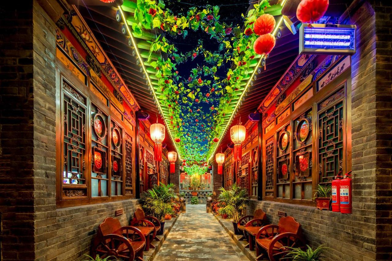 Pingyao Baichanghong Inn Exterior foto