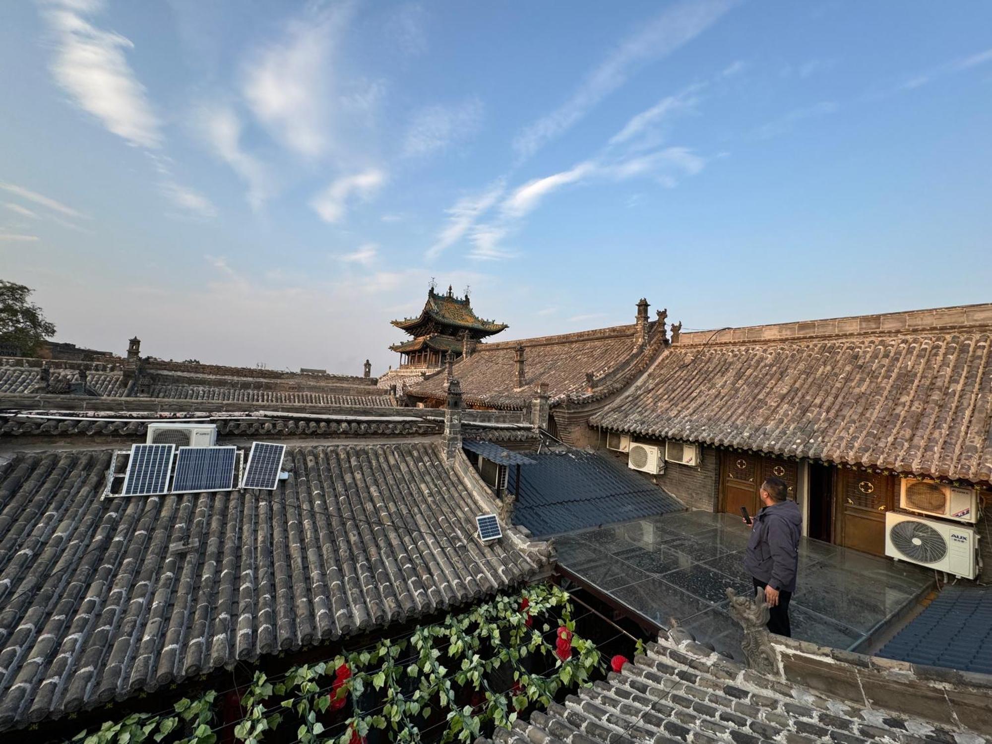 Pingyao Baichanghong Inn Exterior foto